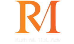 Ruth M.Tibi, Adv